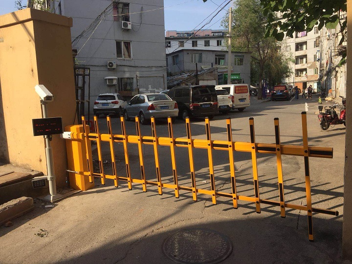 沈陽(yáng)大西小區(qū)車(chē)牌識(shí)別門(mén)禁改造
