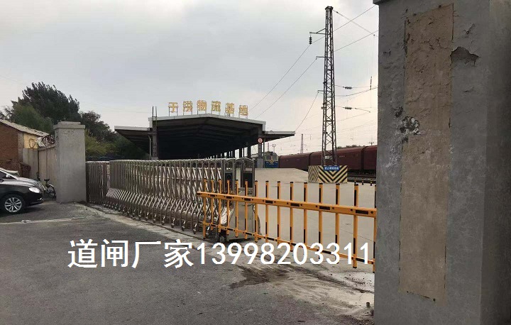 沈陽市渾南區(qū)祝家街道小區(qū)道閘車牌識別系統(tǒng)
