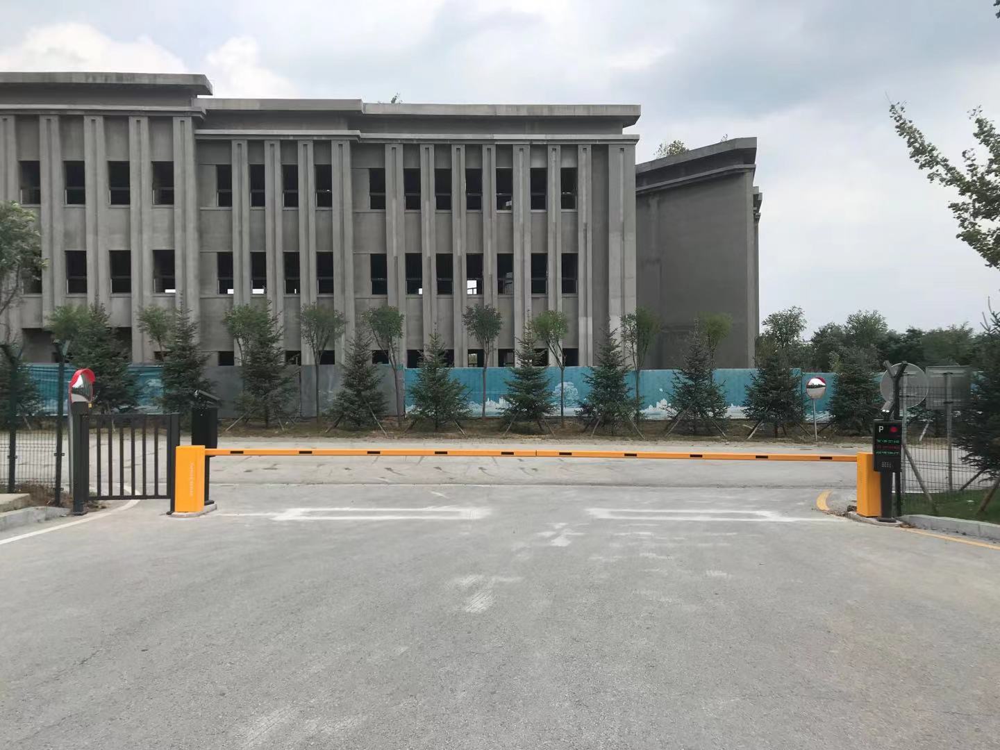 渾南區(qū)眼藥公司車牌識別及道閘系統(tǒng)