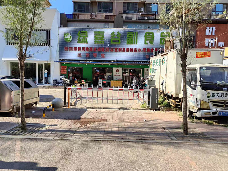 沈陽富海4G車牌識別收費停車場管理系統(tǒng)正式運行