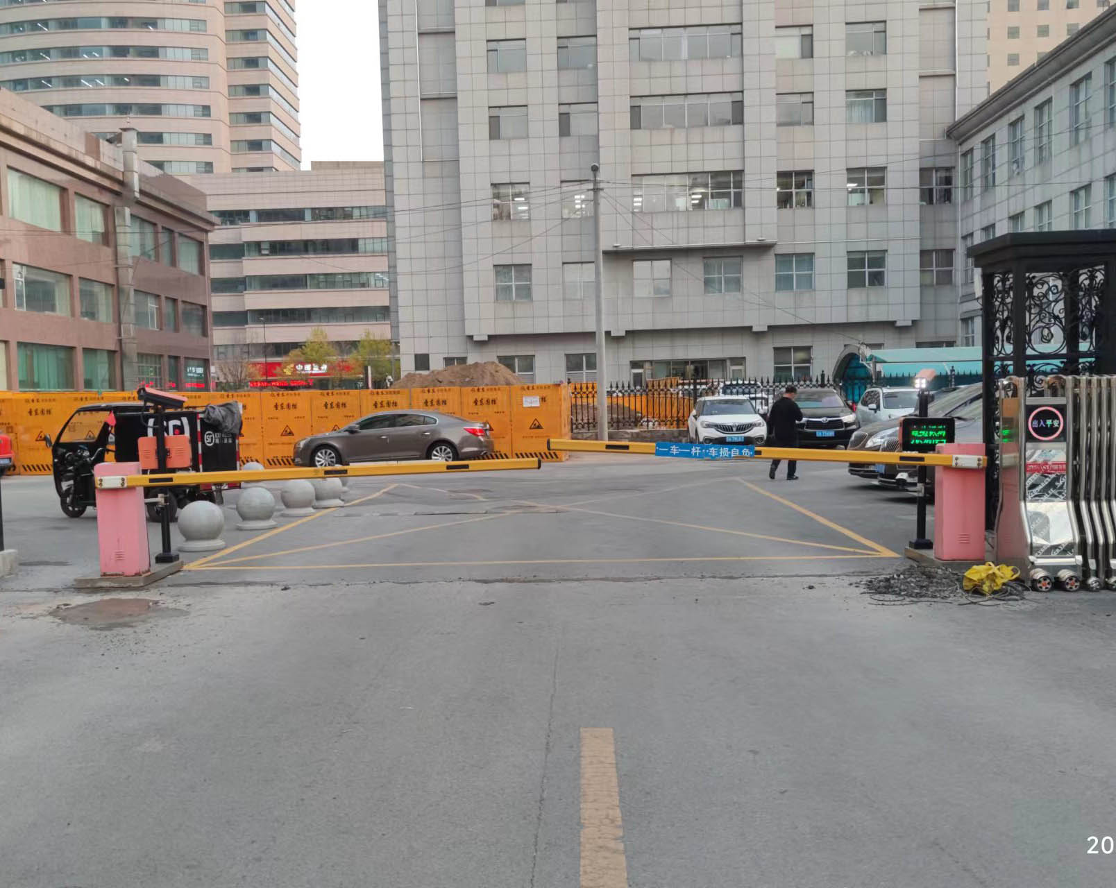 沈陽北站鐵路局客運段車輛識別管理系統(tǒng)