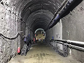 沈陽地鐵施工現(xiàn)場遠距離微波廣播系統(tǒng)