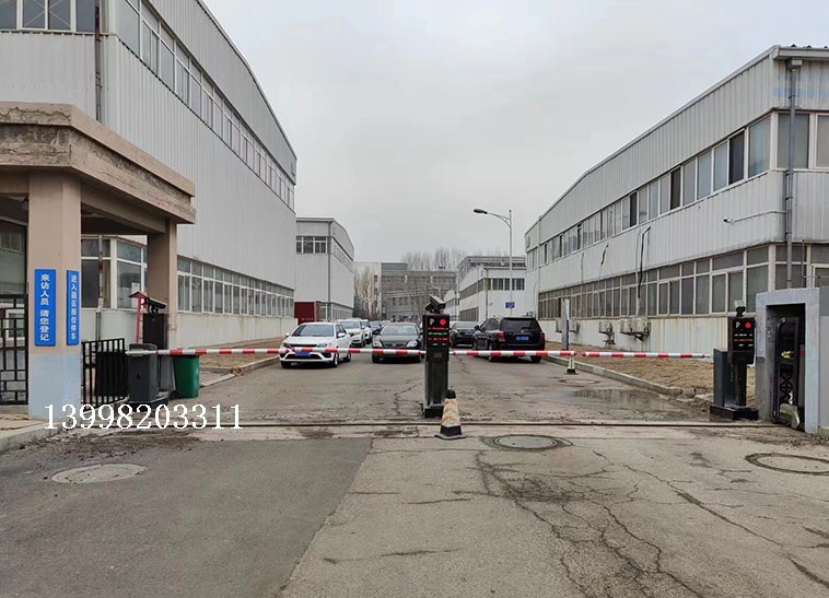 沈陽渾南大型工業(yè)園區(qū)車輛進出管理系統(tǒng)安裝