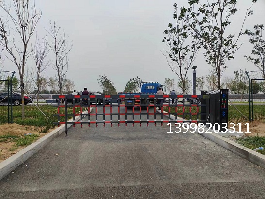 沈陽細河區(qū)污水處理廠安裝空降閘車牌識別系統(tǒng)13998203311
